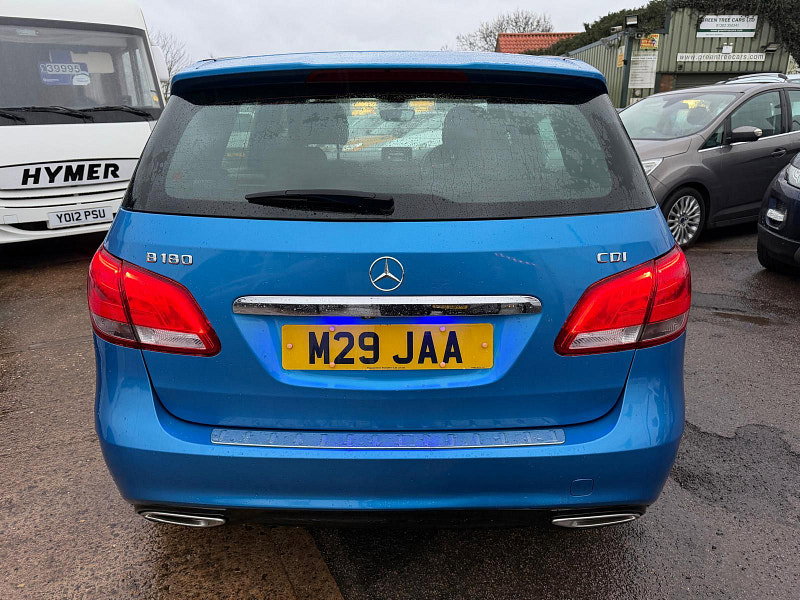 Mercedes-Benz B Class 1.5 B180 CDI AMG Line MPV 5dr Diesel 7G-DCT Euro 6 (s/s) (109 ps) 5dr Automatic 2026