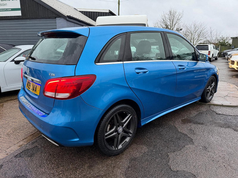 Mercedes-Benz B Class 1.5 B180 CDI AMG Line MPV 5dr Diesel 7G-DCT Euro 6 (s/s) (109 ps) 5dr Automatic 2026