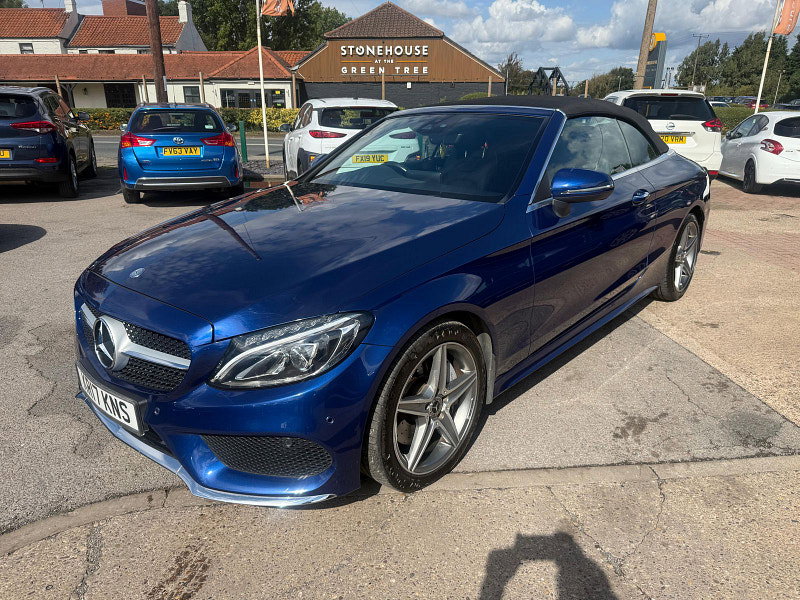 Mercedes-Benz C Class 2.1 C250d AMG Line (Premium Plus) Cabriolet 2dr Diesel G-Tronic+ Euro 6 (s/s) (204 ps) 2dr Automatic 2026