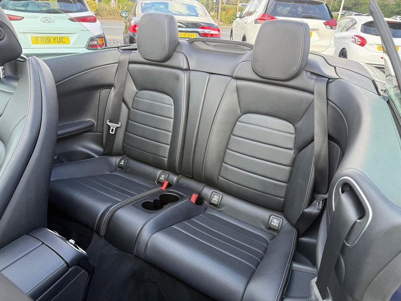 Mercedes-Benz C Class 2.1 C250d AMG Line (Premium Plus) Cabriolet 2dr Diesel G-Tronic+ Euro 6 (s/s) (204 ps) 2dr Automatic 2026