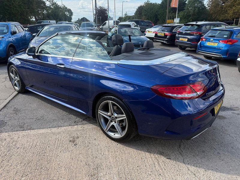Mercedes-Benz C Class 2.1 C250d AMG Line (Premium Plus) Cabriolet 2dr Diesel G-Tronic+ Euro 6 (s/s) (204 ps) 2dr Automatic 2026