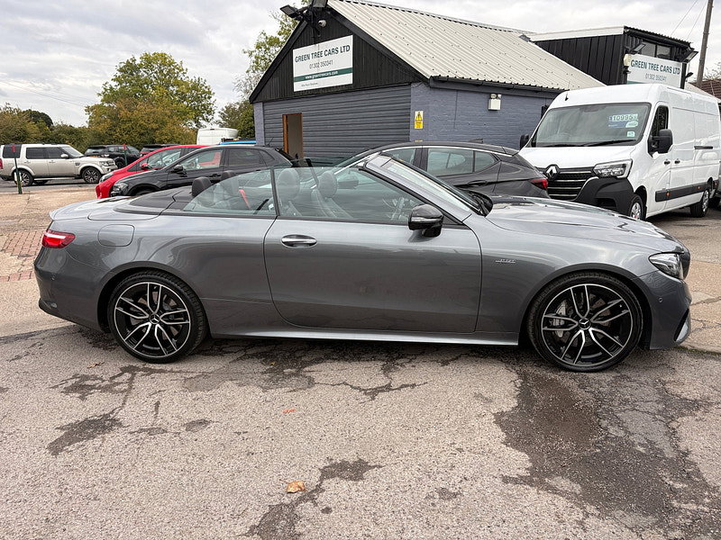 Mercedes-Benz E Class 3.0 E53 MHEV EQ Boost AMG Cabriolet 2dr Petrol SpdS TCT 4MATIC+ Euro 6 (s/s) (457 ps) 2dr Automatic 2026