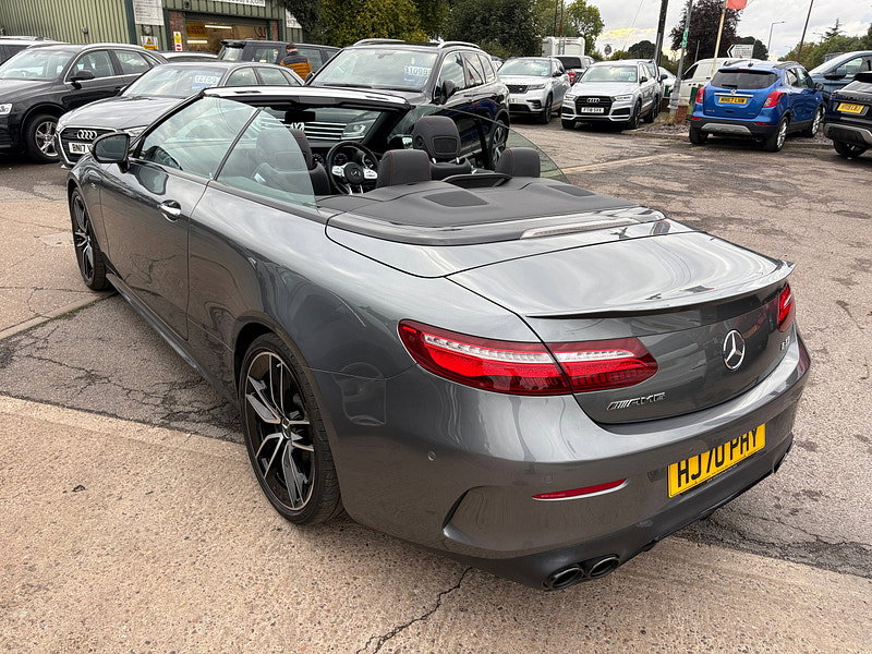 Mercedes-Benz E Class 3.0 E53 MHEV EQ Boost AMG Cabriolet 2dr Petrol SpdS TCT 4MATIC+ Euro 6 (s/s) (457 ps) 2dr Automatic 2026