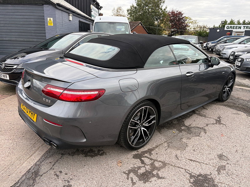 Mercedes-Benz E Class 3.0 E53 MHEV EQ Boost AMG Cabriolet 2dr Petrol SpdS TCT 4MATIC+ Euro 6 (s/s) (457 ps) 2dr Automatic 2026
