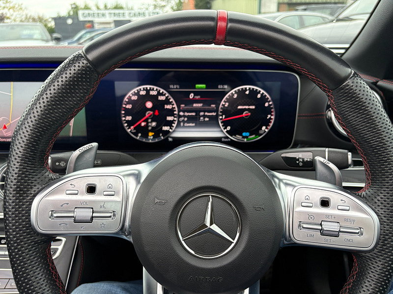Mercedes-Benz E Class 3.0 E53 MHEV EQ Boost AMG Cabriolet 2dr Petrol SpdS TCT 4MATIC+ Euro 6 (s/s) (457 ps) 2dr Automatic 2026