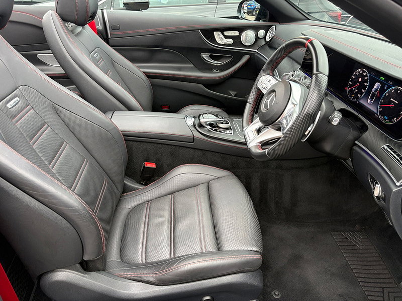 Mercedes-Benz E Class 3.0 E53 MHEV EQ Boost AMG Cabriolet 2dr Petrol SpdS TCT 4MATIC+ Euro 6 (s/s) (457 ps) 2dr Automatic 2026