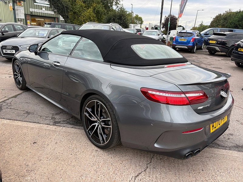 Mercedes-Benz E Class 3.0 E53 MHEV EQ Boost AMG Cabriolet 2dr Petrol SpdS TCT 4MATIC+ Euro 6 (s/s) (457 ps) 2dr Automatic 2026