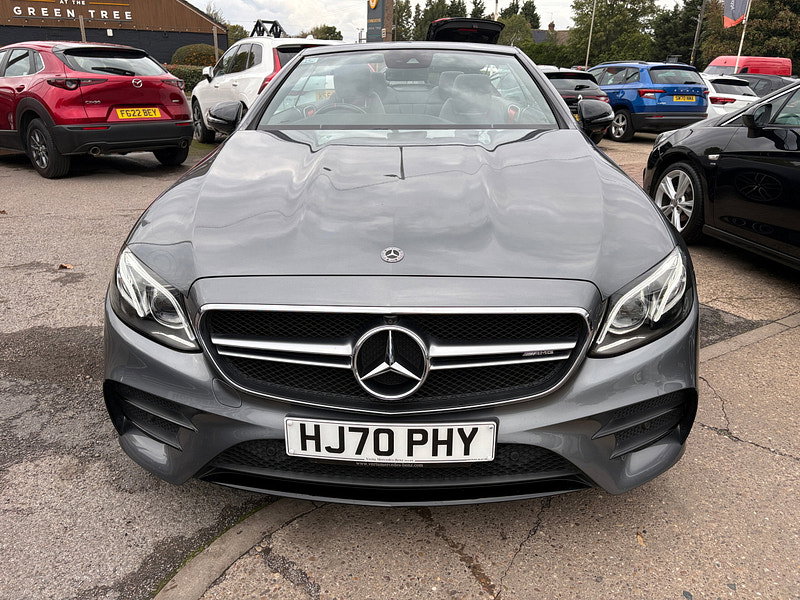 Mercedes-Benz E Class 3.0 E53 MHEV EQ Boost AMG Cabriolet 2dr Petrol SpdS TCT 4MATIC+ Euro 6 (s/s) (457 ps) 2dr Automatic 2026