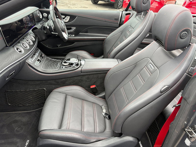 Mercedes-Benz E Class 3.0 E53 MHEV EQ Boost AMG Cabriolet 2dr Petrol SpdS TCT 4MATIC+ Euro 6 (s/s) (457 ps) 2dr Automatic 2026