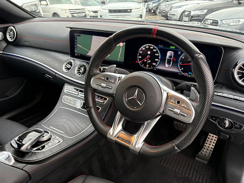 Mercedes-Benz E Class 3.0 E53 MHEV EQ Boost AMG Cabriolet 2dr Petrol SpdS TCT 4MATIC+ Euro 6 (s/s) (457 ps) 2dr Automatic 2026