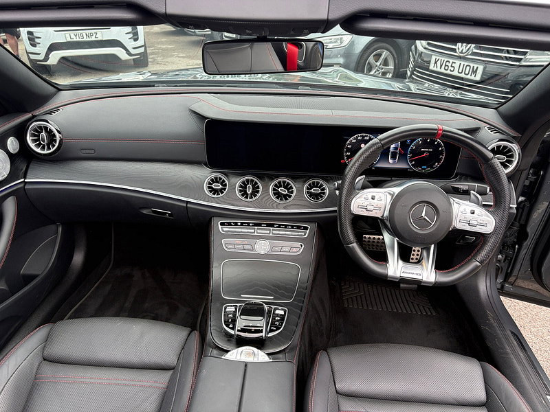 Mercedes-Benz E Class 3.0 E53 MHEV EQ Boost AMG Cabriolet 2dr Petrol SpdS TCT 4MATIC+ Euro 6 (s/s) (457 ps) 2dr Automatic 2026