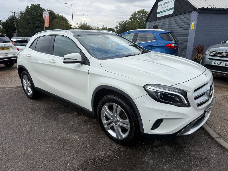 Mercedes-Benz GLA 2.1 GLA200 CDI Sport SUV 5dr Diesel Manual Euro 6 (s/s) (136 ps) 5dr Manual 2026