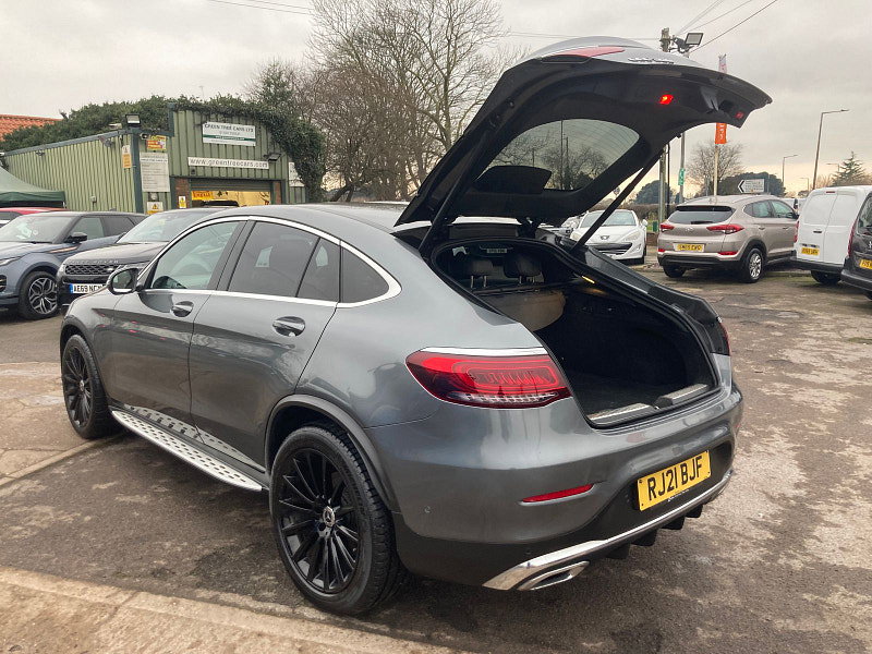 Mercedes-Benz GLC 2.0 GLC300 MHEV AMG Line (Premium) Coupe 5dr Petrol G-Tronic+ 4MATIC Euro 6 (s/s) (272 ps) 5dr Automatic 2026