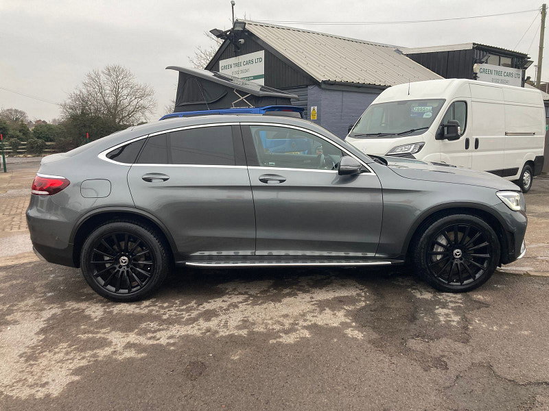 Mercedes-Benz GLC 2.0 GLC300 MHEV AMG Line (Premium) Coupe 5dr Petrol G-Tronic+ 4MATIC Euro 6 (s/s) (272 ps) 5dr Automatic 2026