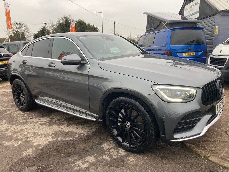 Mercedes-Benz GLC 2.0 GLC300 MHEV AMG Line (Premium) Coupe 5dr Petrol G-Tronic+ 4MATIC Euro 6 (s/s) (272 ps) 5dr Automatic 2026