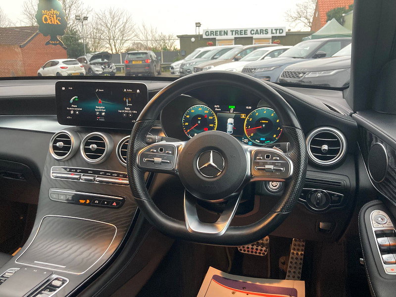 Mercedes-Benz GLC 2.0 GLC300 MHEV AMG Line (Premium) Coupe 5dr Petrol G-Tronic+ 4MATIC Euro 6 (s/s) (272 ps) 5dr Automatic 2026