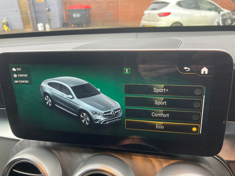 Mercedes-Benz GLC 2.0 GLC300 MHEV AMG Line (Premium) Coupe 5dr Petrol G-Tronic+ 4MATIC Euro 6 (s/s) (272 ps) 5dr Automatic 2026