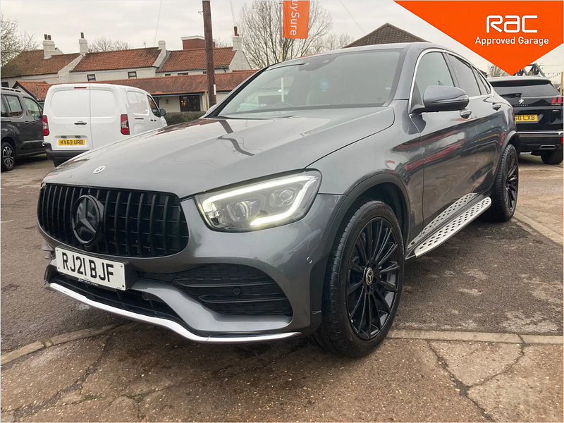 Mercedes-Benz GLC 2.0 GLC300 MHEV AMG Line (Premium) Coupe 5dr Petrol G-Tronic+ 4MATIC Euro 6 (s/s) (272 ps) 5dr Automatic 2026