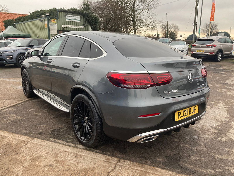 Mercedes-Benz GLC 2.0 GLC300 MHEV AMG Line (Premium) Coupe 5dr Petrol G-Tronic+ 4MATIC Euro 6 (s/s) (272 ps) 5dr Automatic 2026