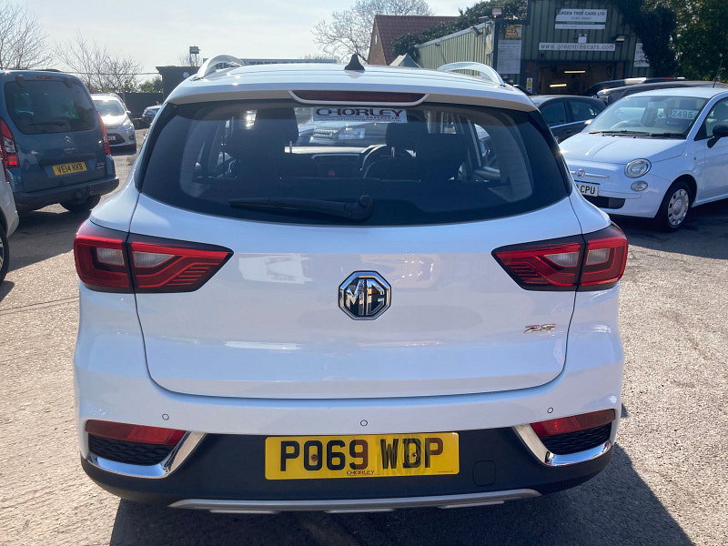 MG MG ZS 1.5 VTi-TECH Excite SUV 5dr Petrol Manual Euro 6 (s/s) (106 ps) 5dr Manual 2026