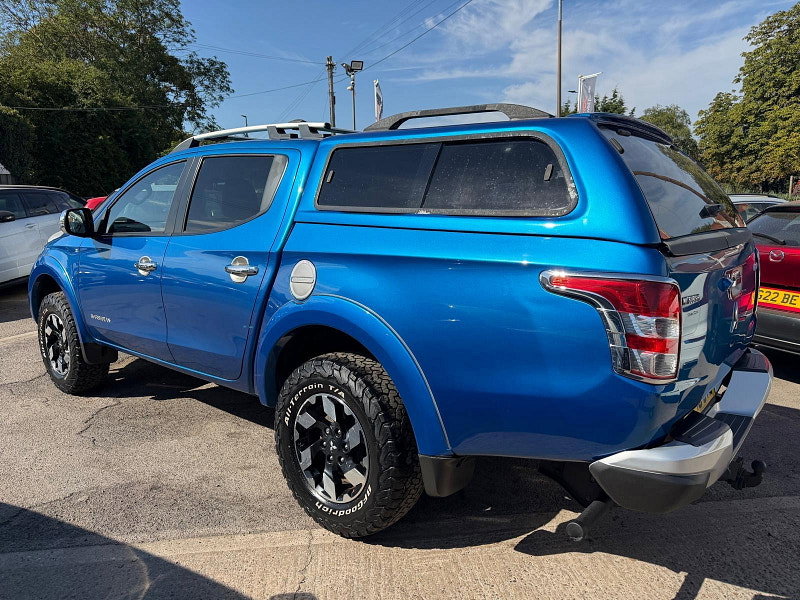 Mitsubishi L200 2.4 DI-D DC Barbarian Pickup Double Cab 4dr Diesel Manual 4WD Euro 5 (178 ps) 4dr Manual 2026