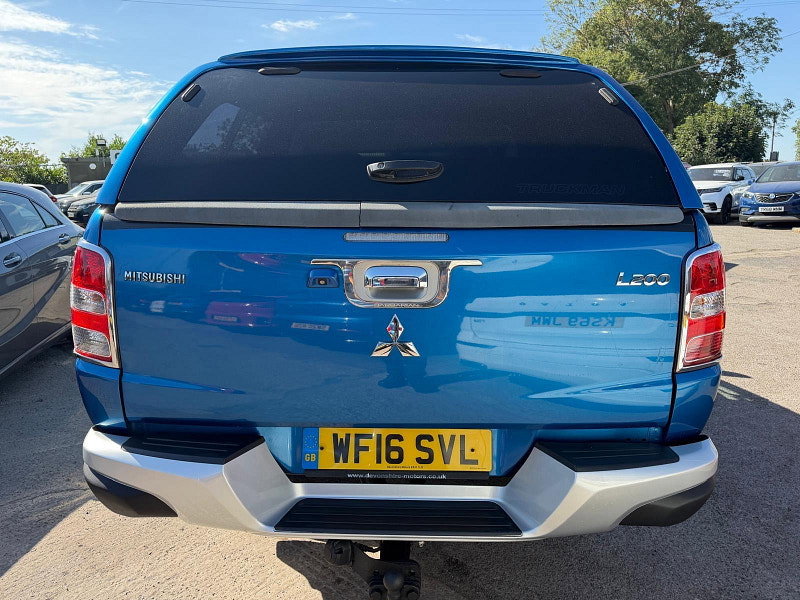 Mitsubishi L200 2.4 DI-D DC Barbarian Pickup Double Cab 4dr Diesel Manual 4WD Euro 5 (178 ps) 4dr Manual 2026