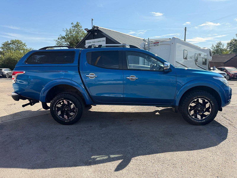 Mitsubishi L200 2.4 DI-D DC Barbarian Pickup Double Cab 4dr Diesel Manual 4WD Euro 5 (178 ps) 4dr Manual 2026