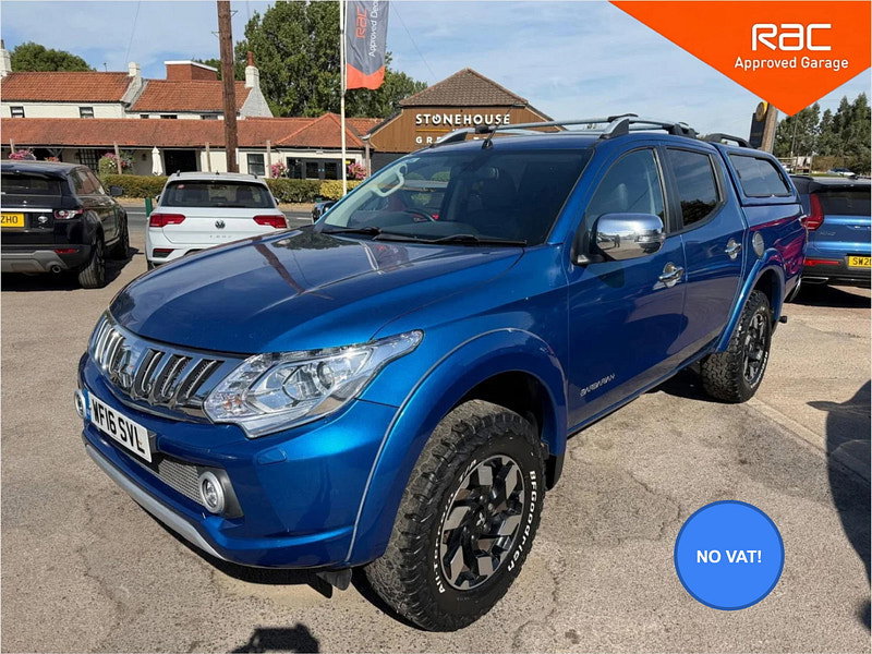 Mitsubishi L200 2.4 DI-D DC Barbarian Pickup Double Cab 4dr Diesel Manual 4WD Euro 5 (178 ps) 4dr Manual 2026