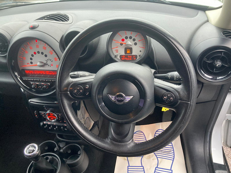 MINI Countryman 1.6 Cooper D SUV 5dr Diesel Manual Euro 5 (s/s) (112 ps) 5dr Manual 2026
