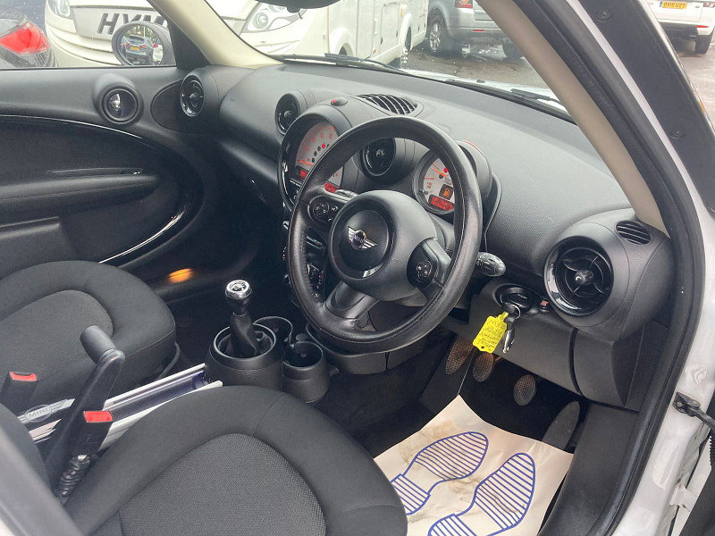 MINI Countryman 1.6 Cooper D SUV 5dr Diesel Manual Euro 5 (s/s) (112 ps) 5dr Manual 2026