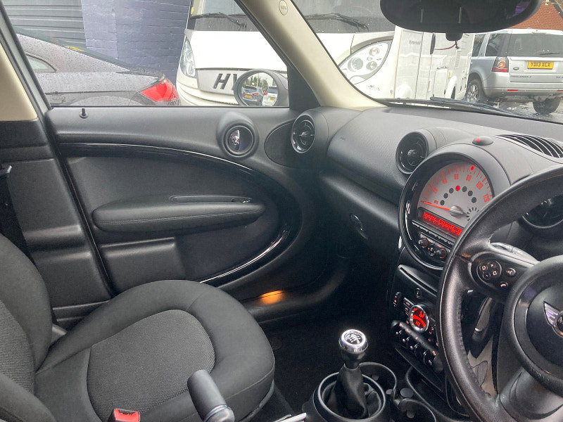 MINI Countryman 1.6 Cooper D SUV 5dr Diesel Manual Euro 5 (s/s) (112 ps) 5dr Manual 2026
