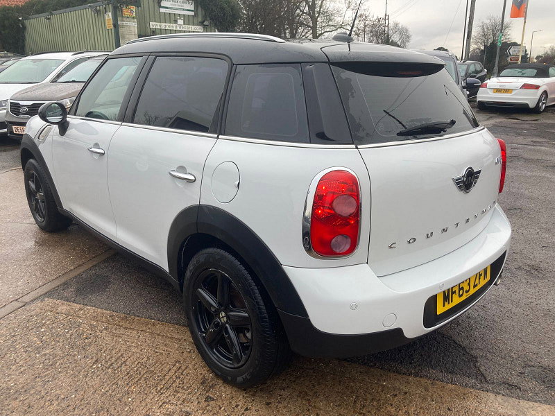 MINI Countryman 1.6 Cooper D SUV 5dr Diesel Manual Euro 5 (s/s) (112 ps) 5dr Manual 2026