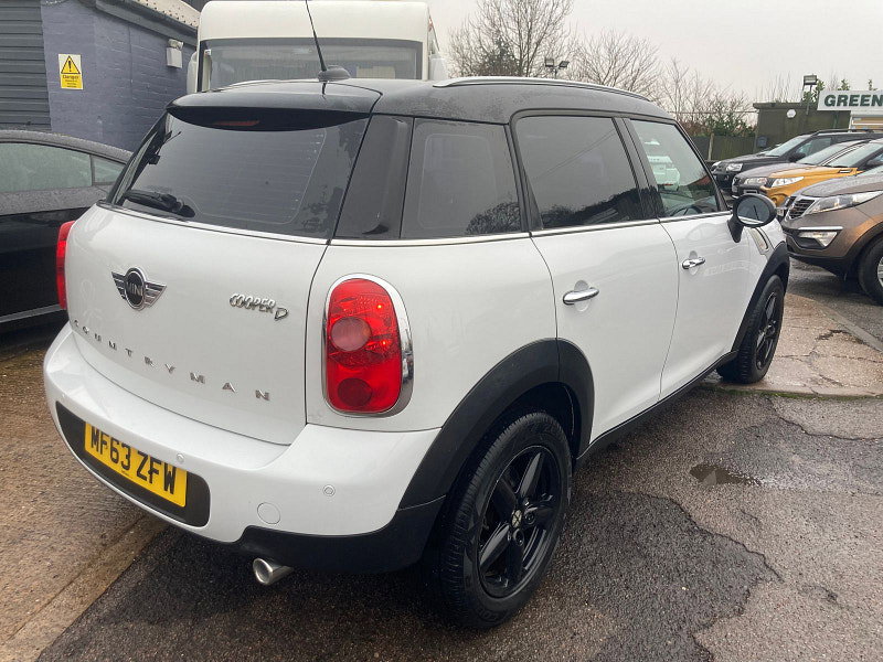 MINI Countryman 1.6 Cooper D SUV 5dr Diesel Manual Euro 5 (s/s) (112 ps) 5dr Manual 2026