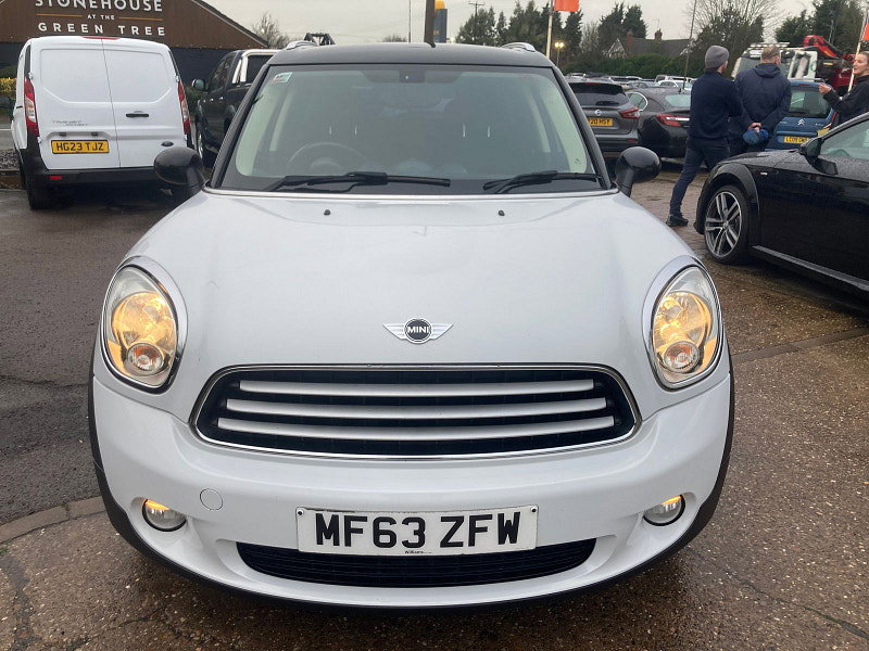 MINI Countryman 1.6 Cooper D SUV 5dr Diesel Manual Euro 5 (s/s) (112 ps) 5dr Manual 2026