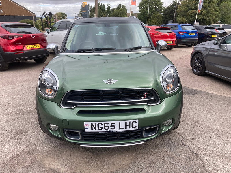 MINI Countryman 2.0 Cooper SD SUV 5dr Diesel Manual ALL4 Euro 5 (s/s) (143 ps) 5dr Manual 2026