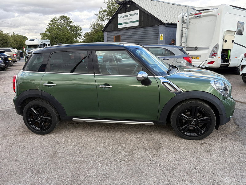 MINI Countryman 2.0 Cooper SD SUV 5dr Diesel Manual ALL4 Euro 5 (s/s) (143 ps) 5dr Manual 2026