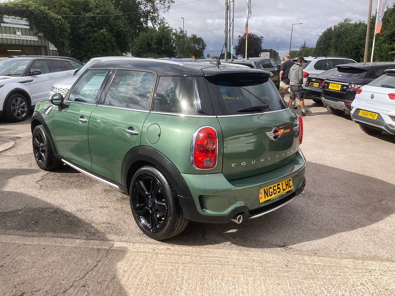 MINI Countryman 2.0 Cooper SD SUV 5dr Diesel Manual ALL4 Euro 5 (s/s) (143 ps) 5dr Manual 2026