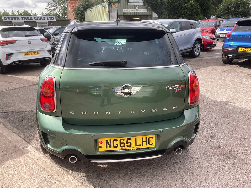 MINI Countryman 2.0 Cooper SD SUV 5dr Diesel Manual ALL4 Euro 5 (s/s) (143 ps) 5dr Manual 2026