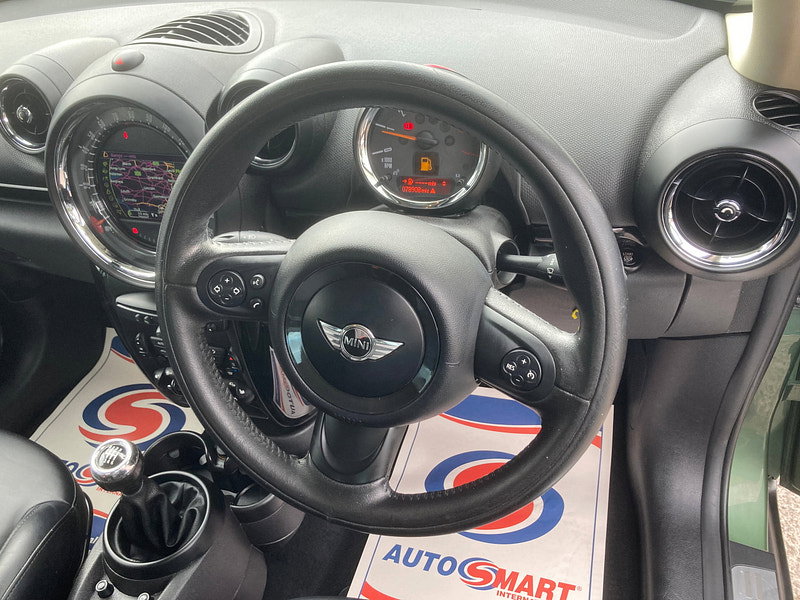 MINI Countryman 2.0 Cooper SD SUV 5dr Diesel Manual ALL4 Euro 5 (s/s) (143 ps) 5dr Manual 2026