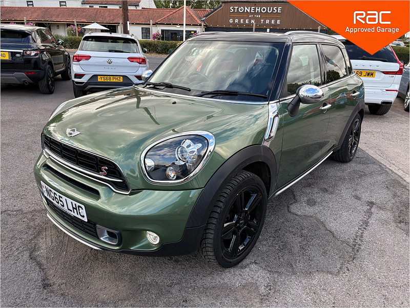 MINI Countryman 2.0 Cooper SD SUV 5dr Diesel Manual ALL4 Euro 5 (s/s) (143 ps) 5dr Manual 2026