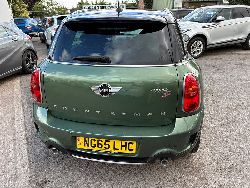 MINI Countryman 2.0 Cooper SD SUV 5dr Diesel Manual ALL4 Euro 5 (s/s) (143 ps) 5dr Manual 2026