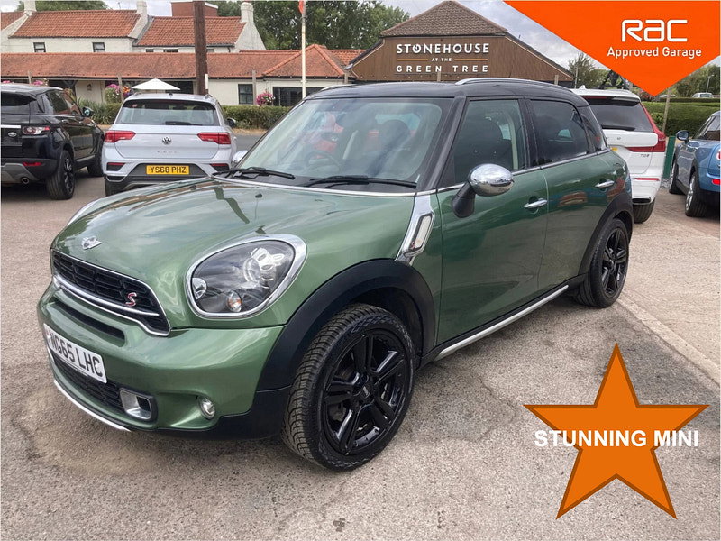 MINI Countryman 2.0 Cooper SD SUV 5dr Diesel Manual ALL4 Euro 5 (s/s) (143 ps) 5dr Manual 2026