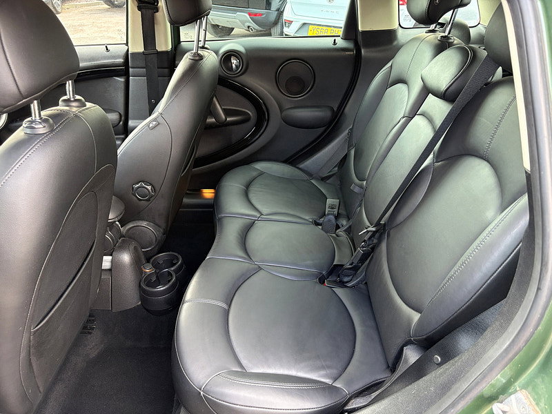 MINI Countryman 2.0 Cooper SD SUV 5dr Diesel Manual ALL4 Euro 5 (s/s) (143 ps) 5dr Manual 2026