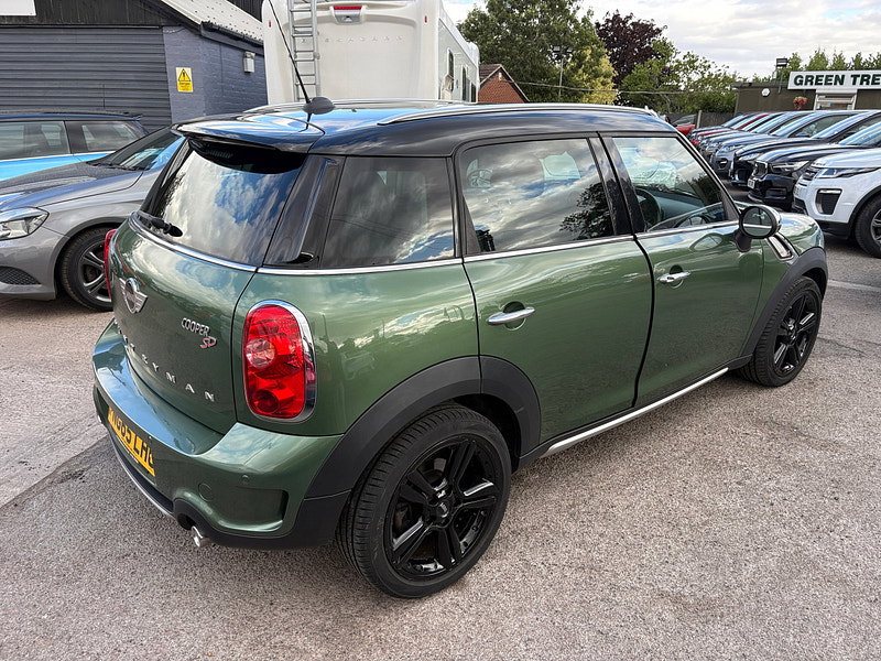 MINI Countryman 2.0 Cooper SD SUV 5dr Diesel Manual ALL4 Euro 5 (s/s) (143 ps) 5dr Manual 2026