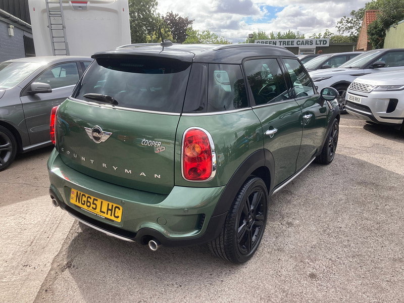 MINI Countryman 2.0 Cooper SD SUV 5dr Diesel Manual ALL4 Euro 5 (s/s) (143 ps) 5dr Manual 2026