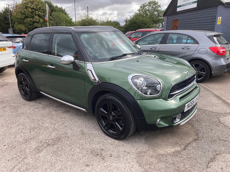 MINI Countryman 2.0 Cooper SD SUV 5dr Diesel Manual ALL4 Euro 5 (s/s) (143 ps) 5dr Manual 2026