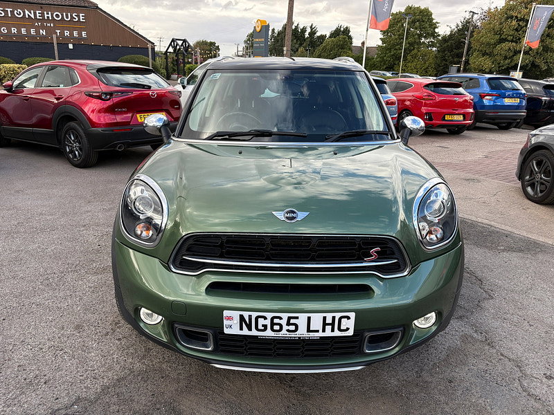 MINI Countryman 2.0 Cooper SD SUV 5dr Diesel Manual ALL4 Euro 5 (s/s) (143 ps) 5dr Manual 2026