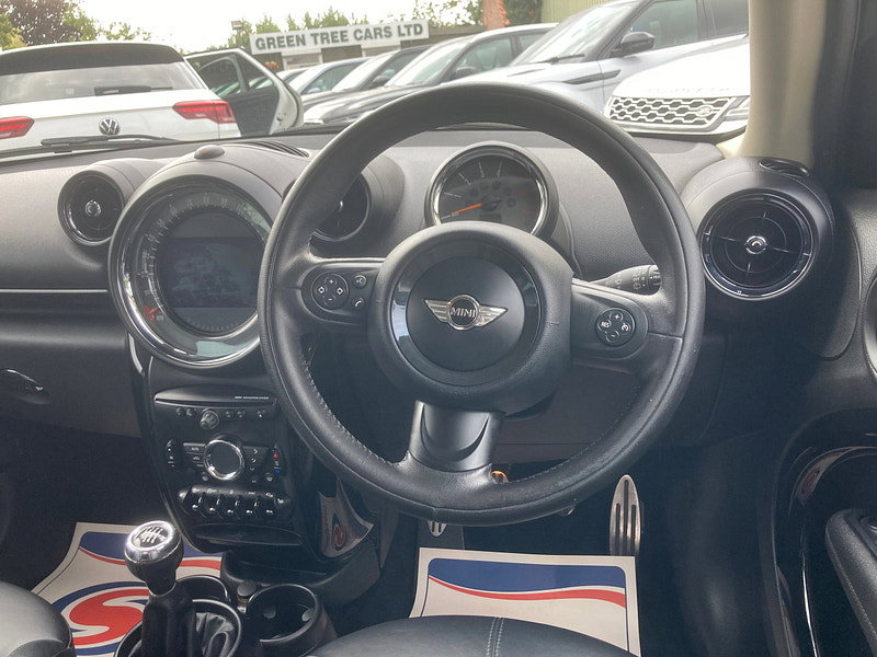 MINI Countryman 2.0 Cooper SD SUV 5dr Diesel Manual ALL4 Euro 5 (s/s) (143 ps) 5dr Manual 2026