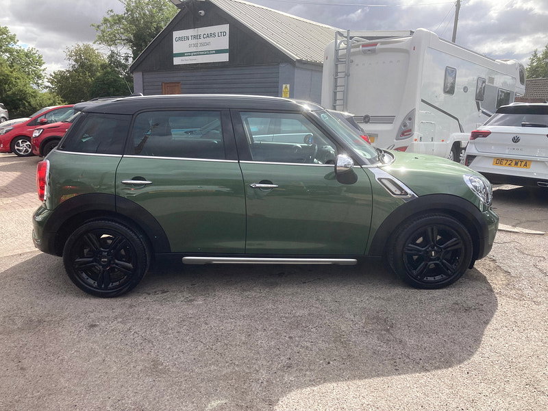 MINI Countryman 2.0 Cooper SD SUV 5dr Diesel Manual ALL4 Euro 5 (s/s) (143 ps) 5dr Manual 2026
