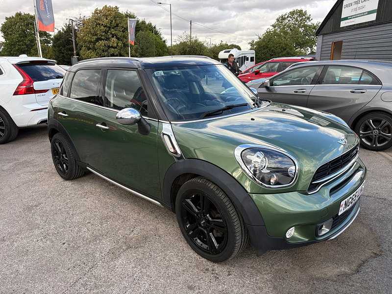 MINI Countryman 2.0 Cooper SD SUV 5dr Diesel Manual ALL4 Euro 5 (s/s) (143 ps) 5dr Manual 2026